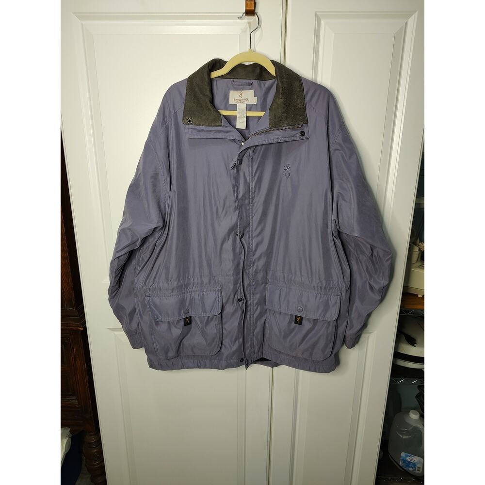 Browning For Her Size Jacket Extra Large Light Purple Please READ Description
